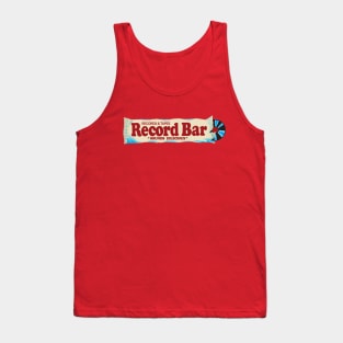 Record Bar Music Store Tank Top